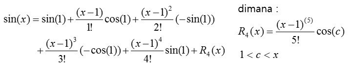 DERET TAYLOR Belajar Teknologi