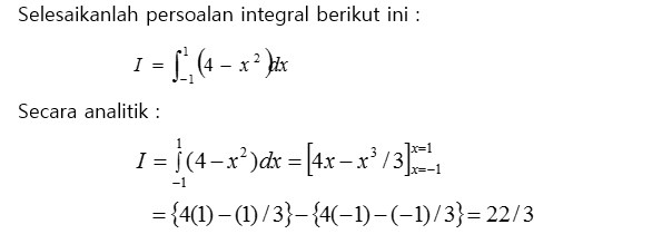 METODE NUMERIK | Belajar Teknologi